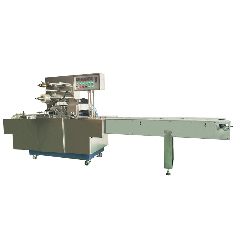Cellophane wrapping machine
